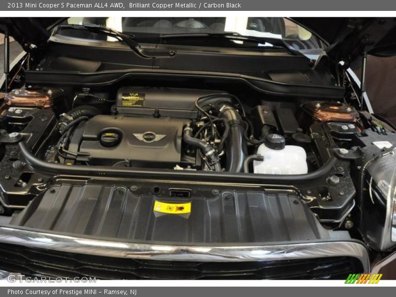 Brilliant Copper Metallic / Carbon Black 2013 Mini Cooper S Paceman ALL4 AWD