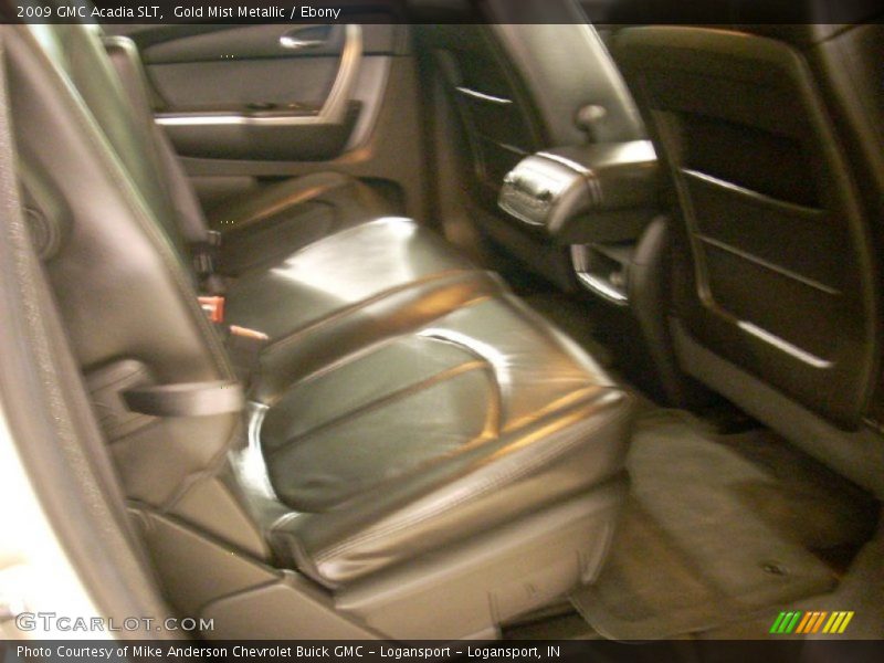 Gold Mist Metallic / Ebony 2009 GMC Acadia SLT
