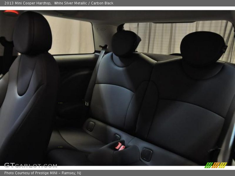 White Silver Metallic / Carbon Black 2013 Mini Cooper Hardtop