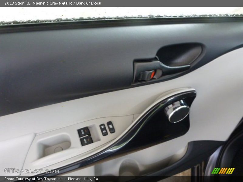 Magnetic Gray Metallic / Dark Charcoal 2013 Scion iQ