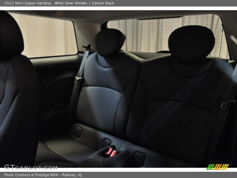 White Silver Metallic / Carbon Black 2013 Mini Cooper Hardtop