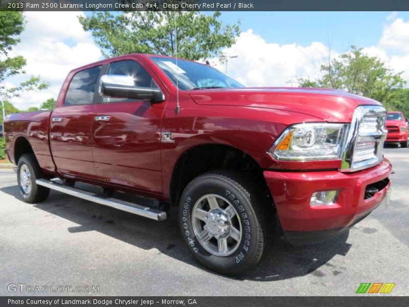 Front 3/4 View of 2013 2500 Laramie Longhorn Crew Cab 4x4