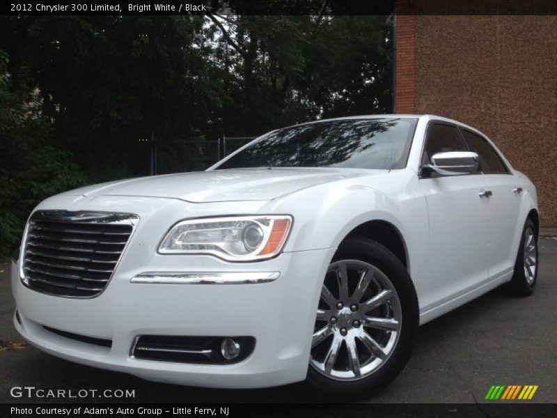 Front 3/4 View of 2012 300 Limited