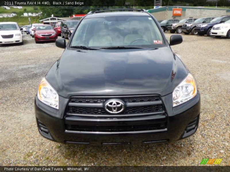 Black / Sand Beige 2011 Toyota RAV4 I4 4WD