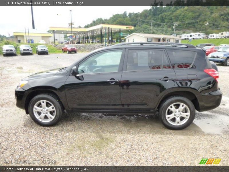 Black / Sand Beige 2011 Toyota RAV4 I4 4WD