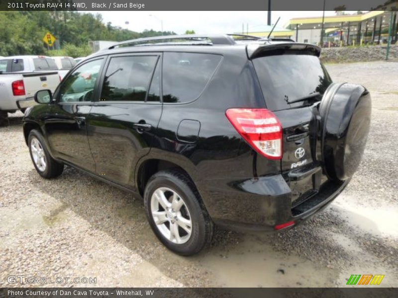 Black / Sand Beige 2011 Toyota RAV4 I4 4WD