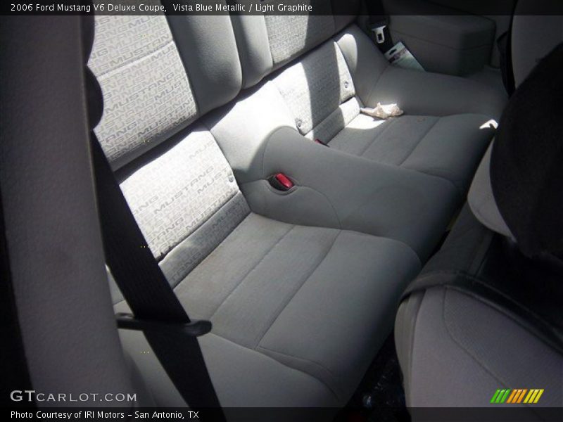 Vista Blue Metallic / Light Graphite 2006 Ford Mustang V6 Deluxe Coupe