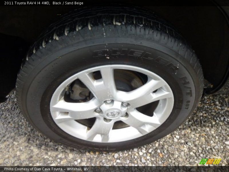 Black / Sand Beige 2011 Toyota RAV4 I4 4WD