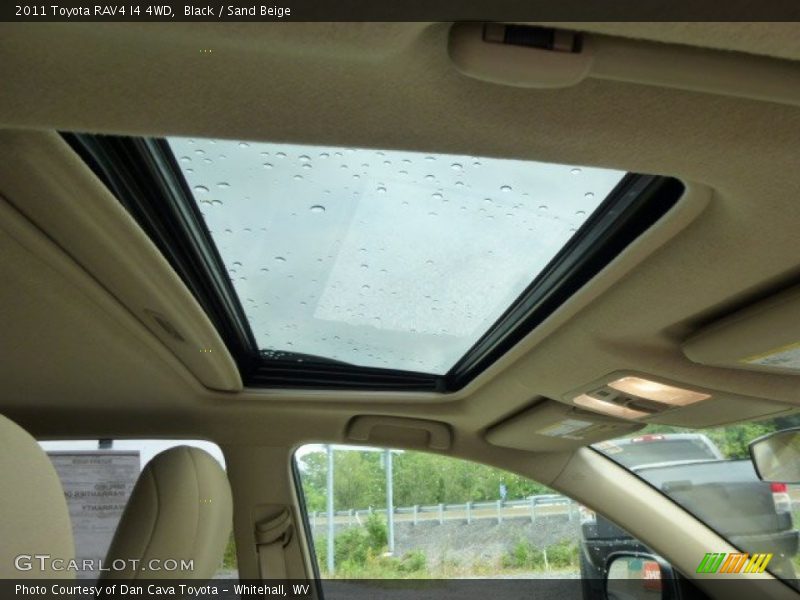 Black / Sand Beige 2011 Toyota RAV4 I4 4WD