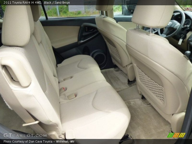 Black / Sand Beige 2011 Toyota RAV4 I4 4WD