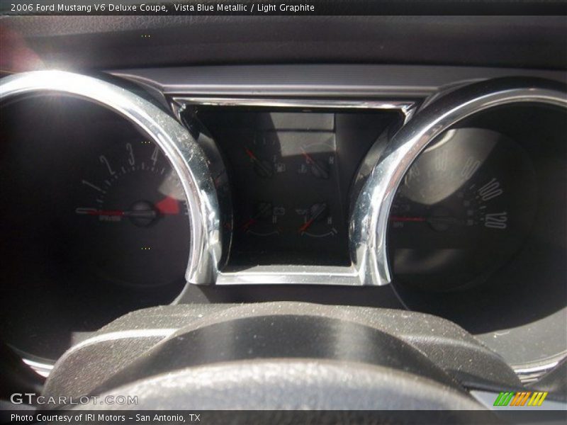 Vista Blue Metallic / Light Graphite 2006 Ford Mustang V6 Deluxe Coupe