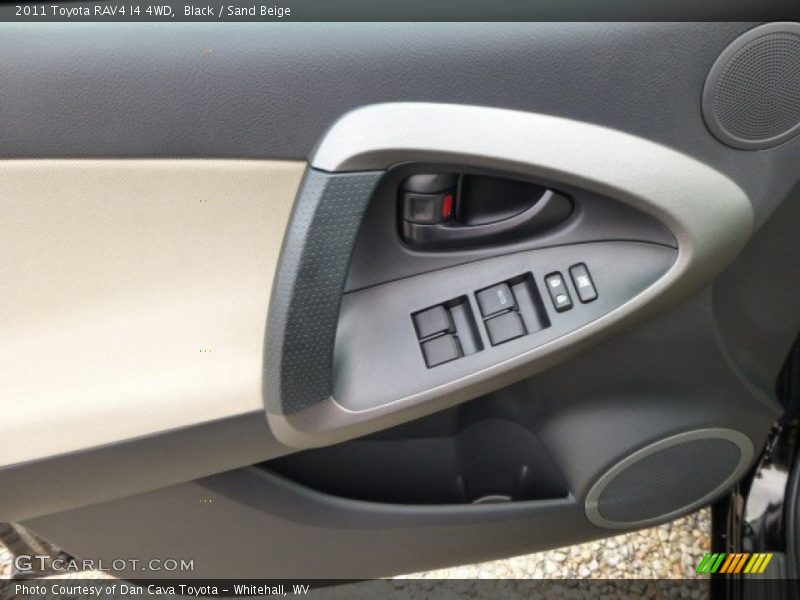 Black / Sand Beige 2011 Toyota RAV4 I4 4WD