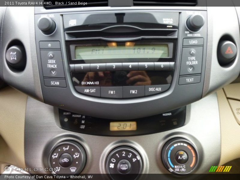 Black / Sand Beige 2011 Toyota RAV4 I4 4WD