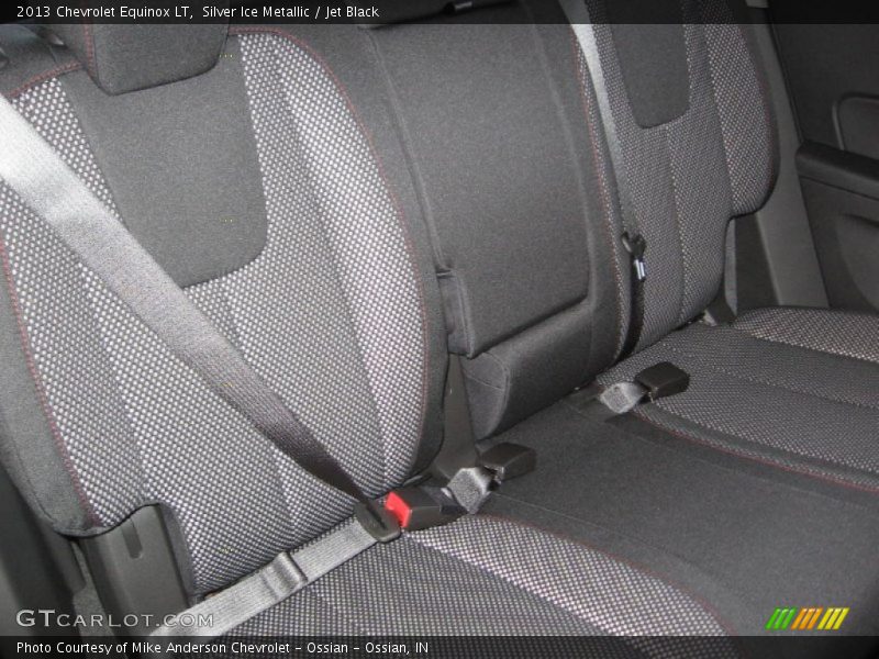 Silver Ice Metallic / Jet Black 2013 Chevrolet Equinox LT