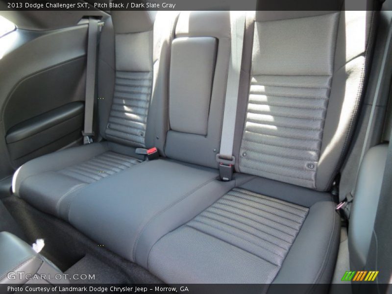 Pitch Black / Dark Slate Gray 2013 Dodge Challenger SXT