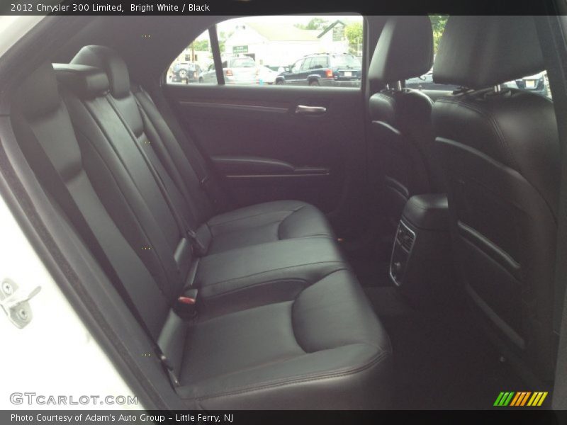 Bright White / Black 2012 Chrysler 300 Limited