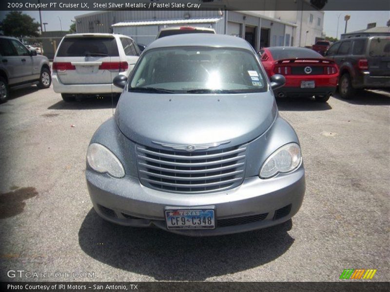 Steel Silver Metallic / Pastel Slate Gray 2009 Chrysler PT Cruiser LX