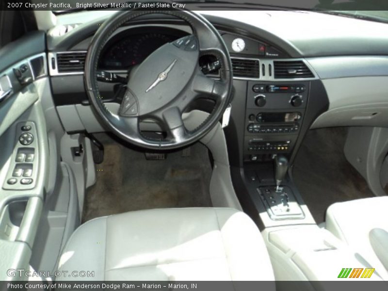 Bright Silver Metallic / Pastel Slate Gray 2007 Chrysler Pacifica
