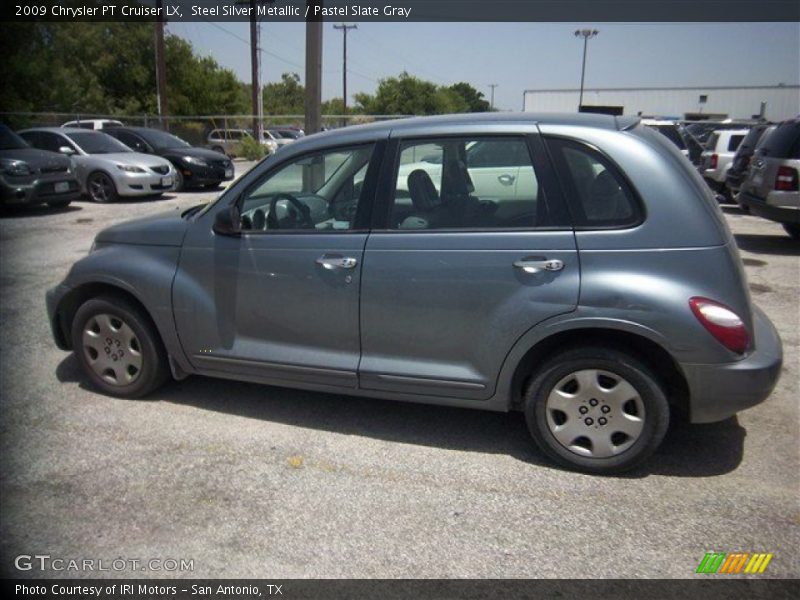 Steel Silver Metallic / Pastel Slate Gray 2009 Chrysler PT Cruiser LX