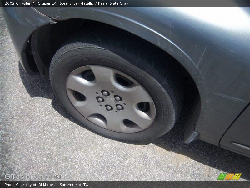 Steel Silver Metallic / Pastel Slate Gray 2009 Chrysler PT Cruiser LX