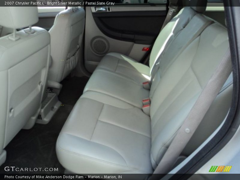 Bright Silver Metallic / Pastel Slate Gray 2007 Chrysler Pacifica