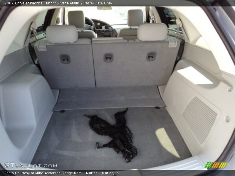 Bright Silver Metallic / Pastel Slate Gray 2007 Chrysler Pacifica