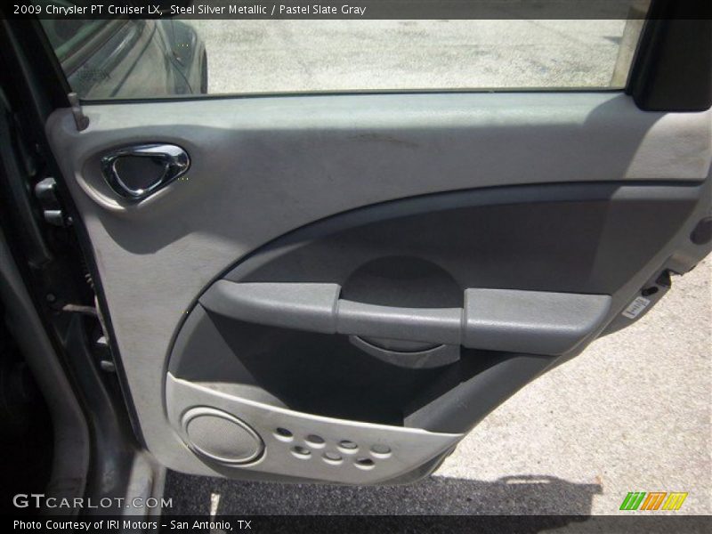 Steel Silver Metallic / Pastel Slate Gray 2009 Chrysler PT Cruiser LX