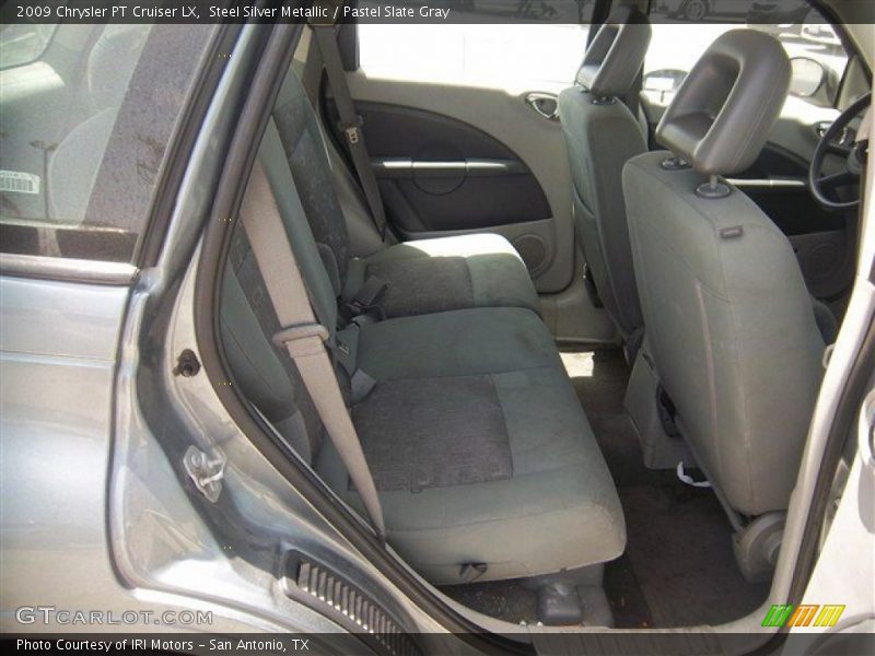 Steel Silver Metallic / Pastel Slate Gray 2009 Chrysler PT Cruiser LX