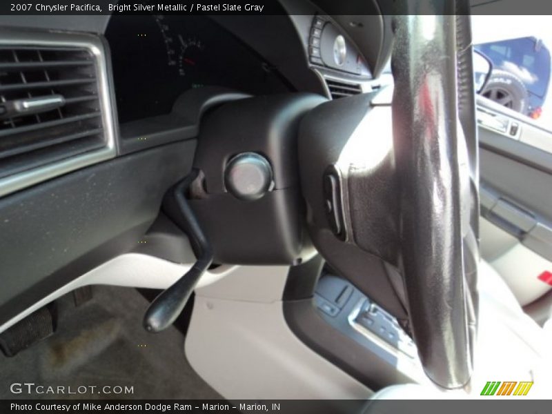 Bright Silver Metallic / Pastel Slate Gray 2007 Chrysler Pacifica