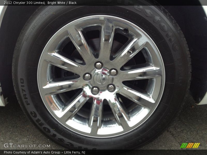  2012 300 Limited Wheel