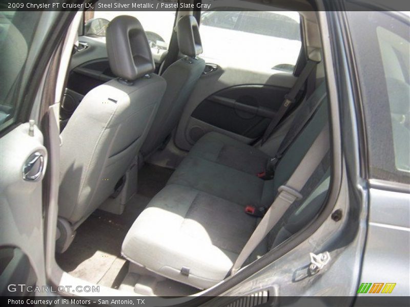 Steel Silver Metallic / Pastel Slate Gray 2009 Chrysler PT Cruiser LX