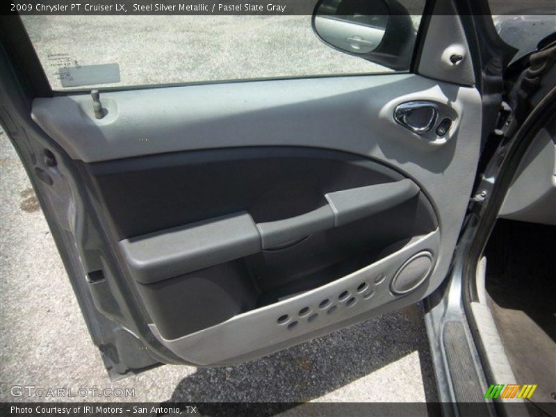 Steel Silver Metallic / Pastel Slate Gray 2009 Chrysler PT Cruiser LX