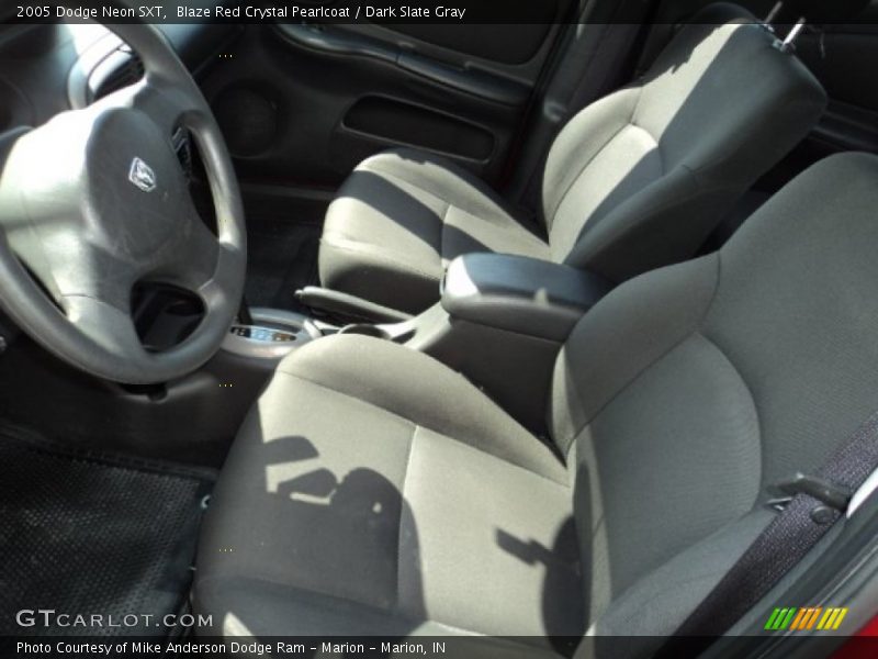 Blaze Red Crystal Pearlcoat / Dark Slate Gray 2005 Dodge Neon SXT