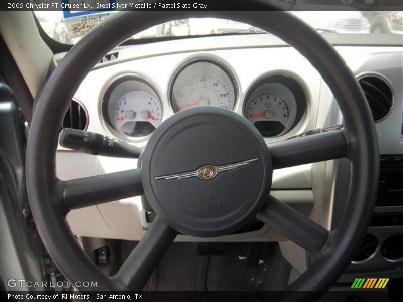 Steel Silver Metallic / Pastel Slate Gray 2009 Chrysler PT Cruiser LX