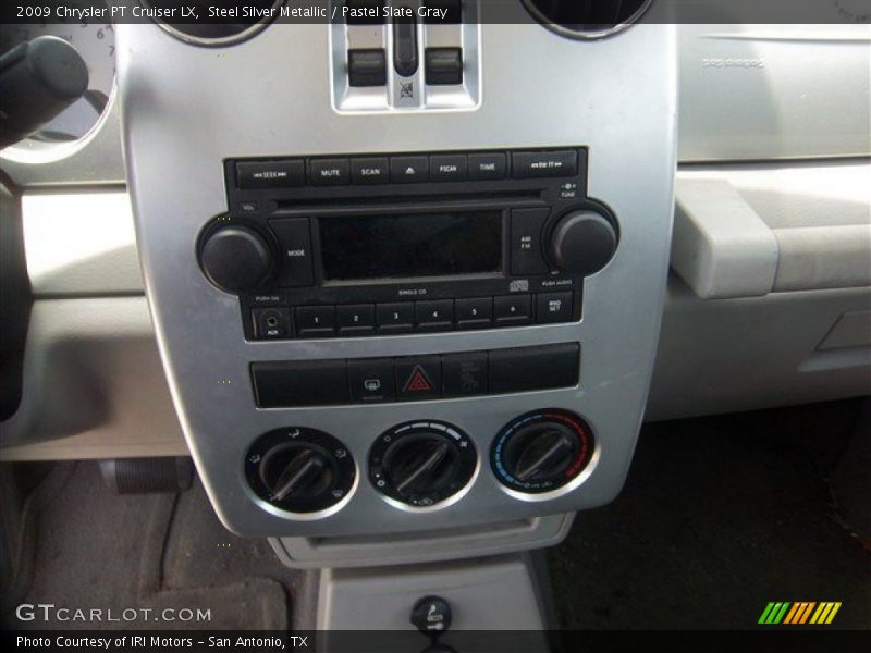 Steel Silver Metallic / Pastel Slate Gray 2009 Chrysler PT Cruiser LX
