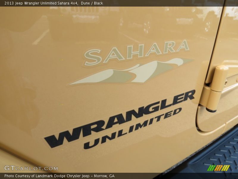 Dune / Black 2013 Jeep Wrangler Unlimited Sahara 4x4
