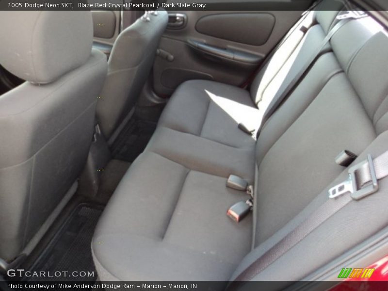 Blaze Red Crystal Pearlcoat / Dark Slate Gray 2005 Dodge Neon SXT