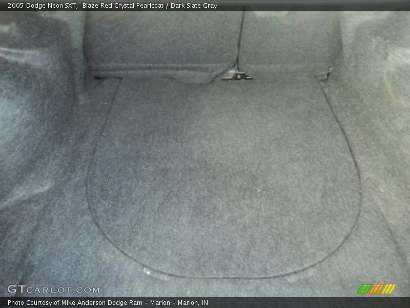 Blaze Red Crystal Pearlcoat / Dark Slate Gray 2005 Dodge Neon SXT