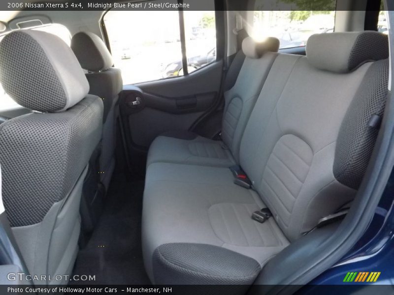 Midnight Blue Pearl / Steel/Graphite 2006 Nissan Xterra S 4x4