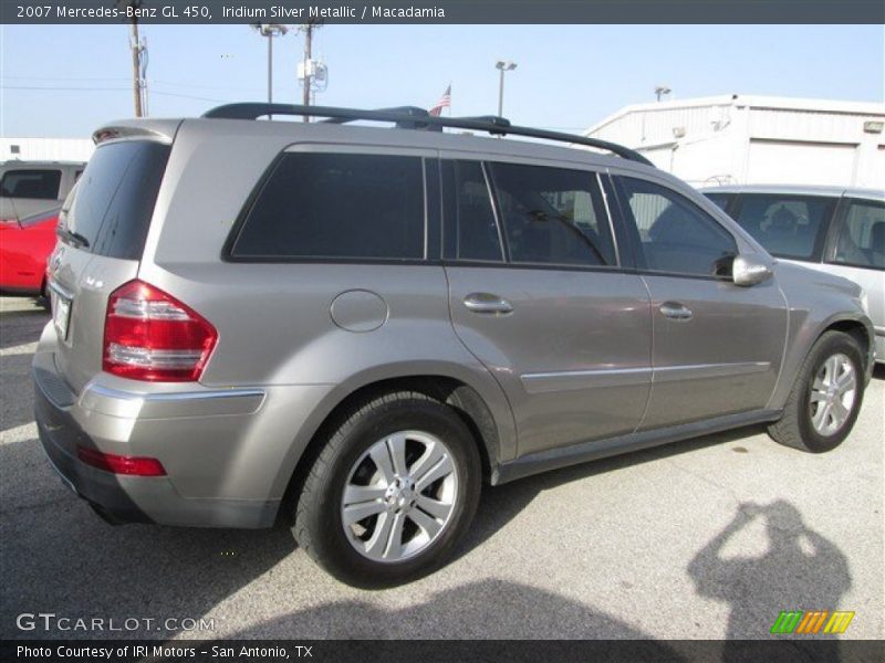 Iridium Silver Metallic / Macadamia 2007 Mercedes-Benz GL 450