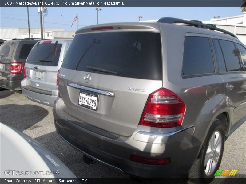 Iridium Silver Metallic / Macadamia 2007 Mercedes-Benz GL 450