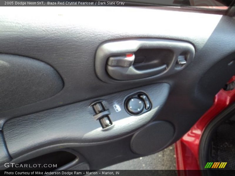 Blaze Red Crystal Pearlcoat / Dark Slate Gray 2005 Dodge Neon SXT
