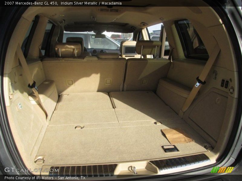 Iridium Silver Metallic / Macadamia 2007 Mercedes-Benz GL 450