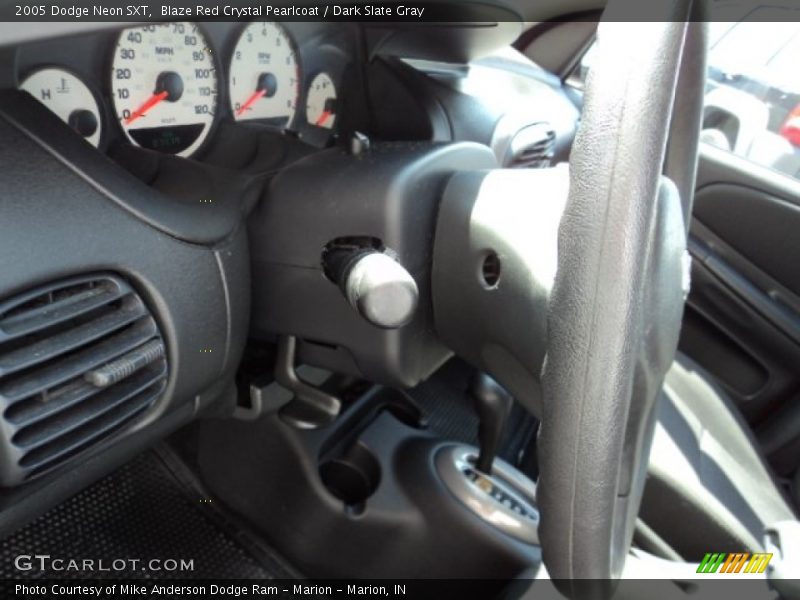 Blaze Red Crystal Pearlcoat / Dark Slate Gray 2005 Dodge Neon SXT