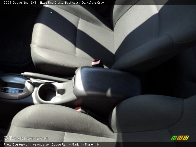 Blaze Red Crystal Pearlcoat / Dark Slate Gray 2005 Dodge Neon SXT