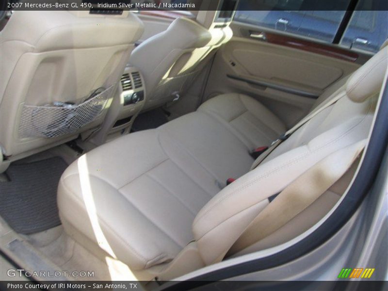 Iridium Silver Metallic / Macadamia 2007 Mercedes-Benz GL 450