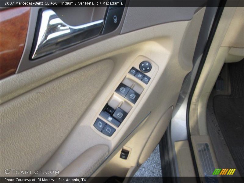 Iridium Silver Metallic / Macadamia 2007 Mercedes-Benz GL 450