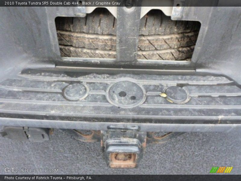 Black / Graphite Gray 2010 Toyota Tundra SR5 Double Cab 4x4