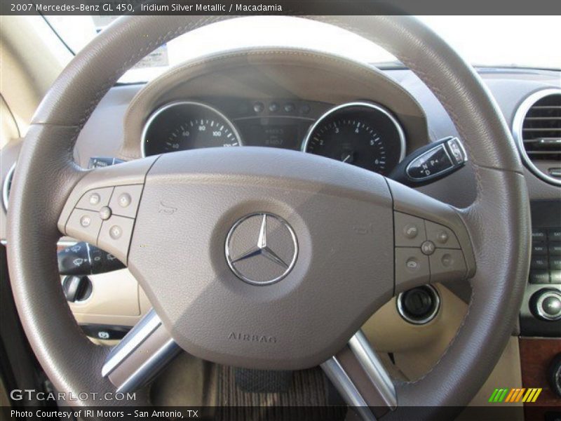 Iridium Silver Metallic / Macadamia 2007 Mercedes-Benz GL 450