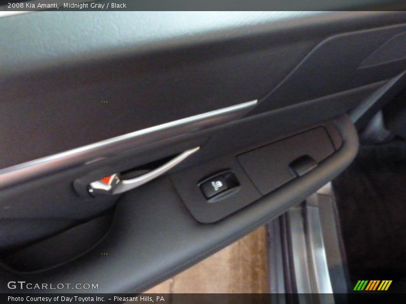 Midnight Gray / Black 2008 Kia Amanti